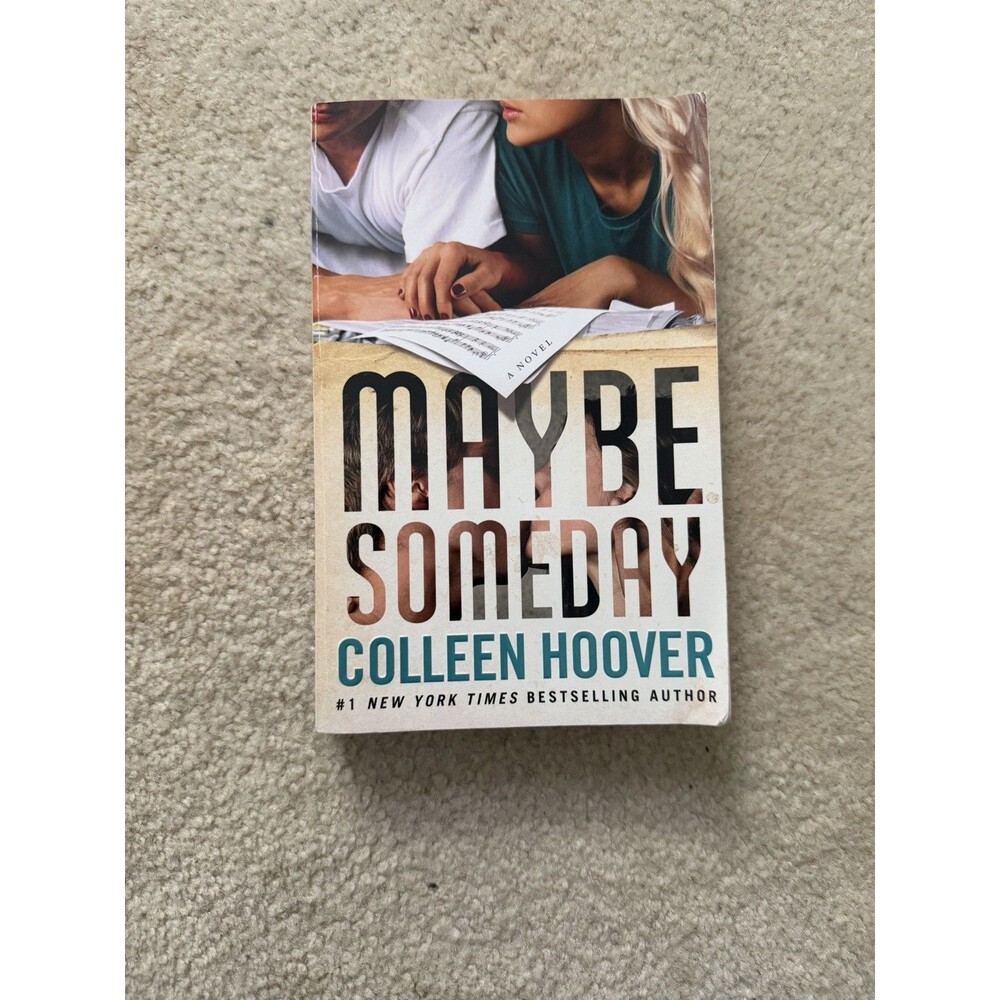 Maybe Somebody Softcover By Colleen Hoover New- NY Times Best Seller